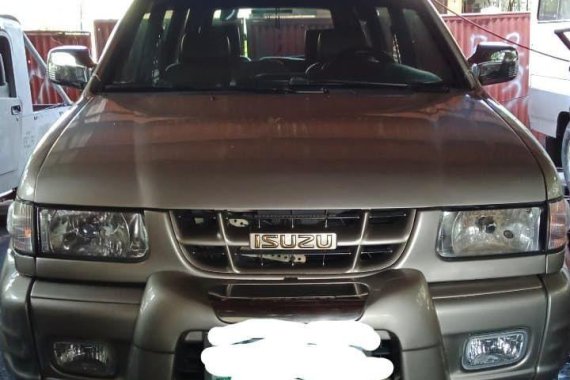 Selling Isuzu Crosswind 2002 Automatic Diesel in Santa Rosa