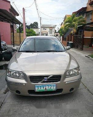 Selling Beige Volvo S60 2005 in Manila