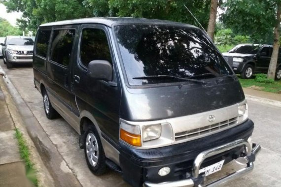 Toyota Hiace 1997 Van Manual Diesel for sale in Lipa