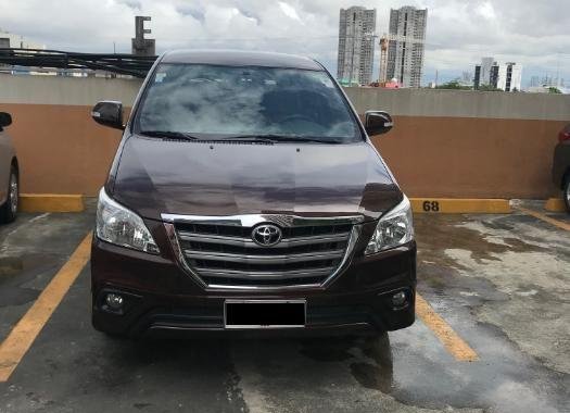 Selling Toyota Innova 2014 at 60000 km in Makati