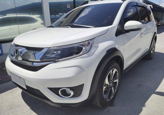 White Honda BR-V 2018 Automatic Gasoline for sale in Paranaque 