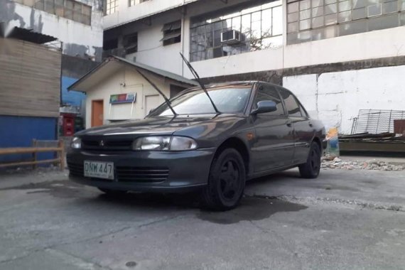 Selling Mitsubishi Lancer 1995 Manual Gasoline at 130000 km in San Fernando