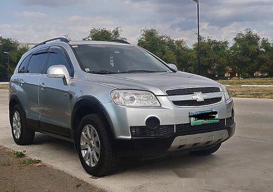 Sell Silver 2010 Chevrolet Captiva Automatic 