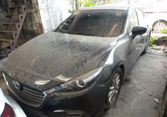 Selling Black Mazda 3 2017 at 41000 km in Makati