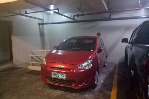 Mitsubishi Mirage 2014 Automatic Gasoline for sale in Manila