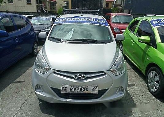 Silver Hyundai Eon 2016 at 22588 km for sale