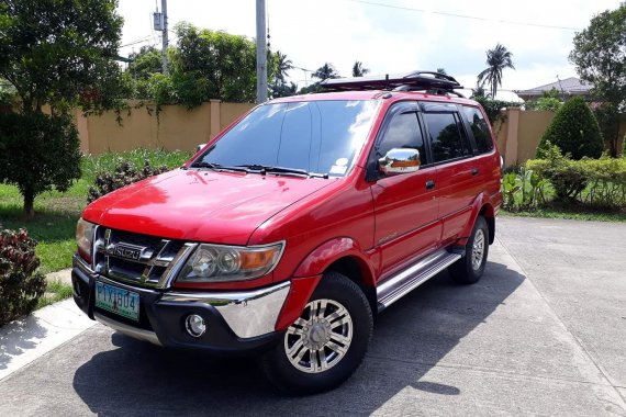 Red 2010 Isuzu Sportivo Manual Diesel for sale 