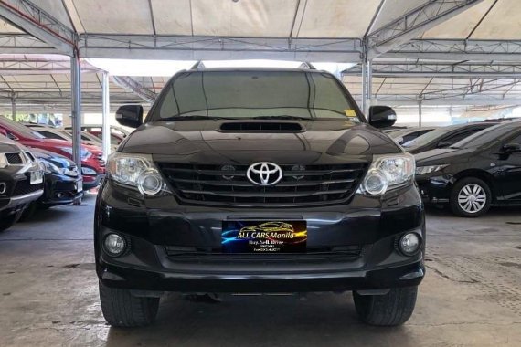 Sell Black 2014 Toyota Fortuner Automatic Diesel in Makati 