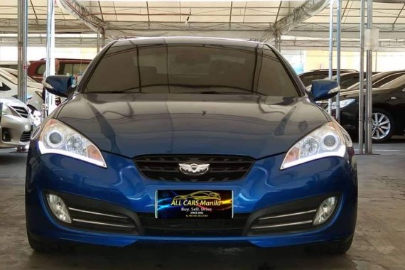 Sell Blue 2010 Hyundai Genesis at 23000 km in Makati 