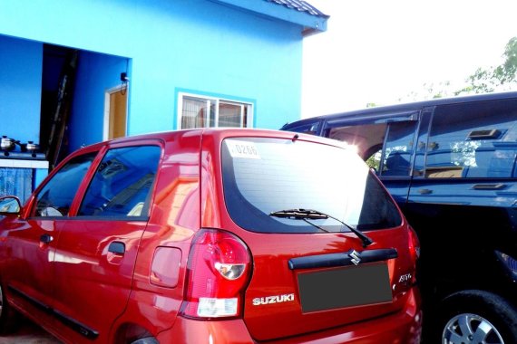 Selling Used Suzuki Alto K10 2012 at 76000 km 