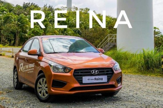Selling Brand New Hyundai Reina Automatic Gasoline in Calamba