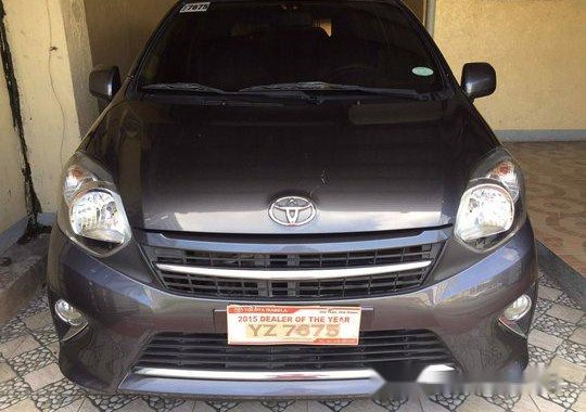 Selling Grey Toyota Wigo 2016 at 70000 km 