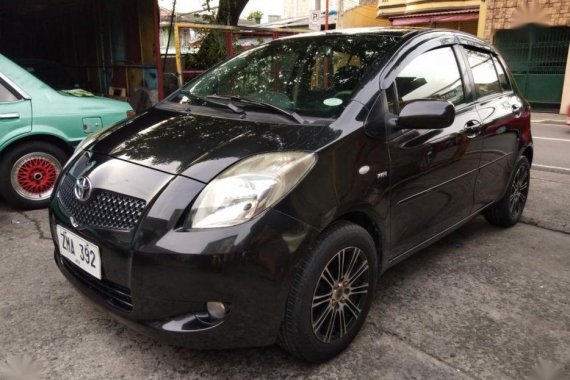 Toyota Yaris 2008 Manual Gasoline for sale in Marikina