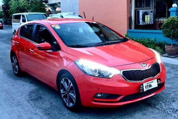 Kia Forte 2017 Hatchback for sale in Pasig 