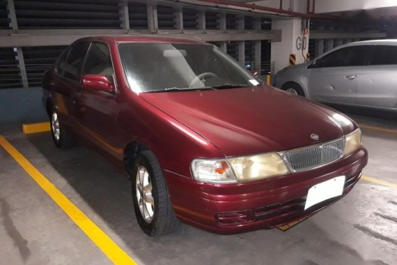 Sell 2nd Hand 1998 Nissan Sentra at 130000 km in Pasig