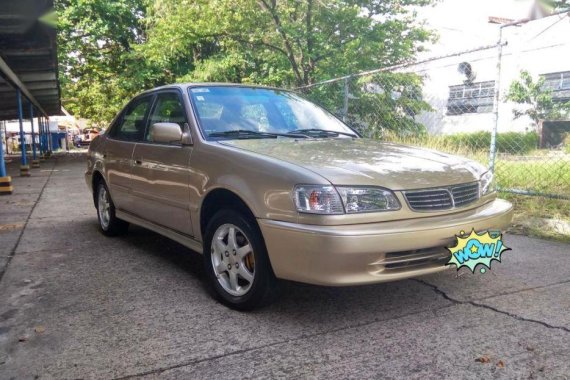 Selling Toyota Corolla 2000 at 110000 km in Las Piñas