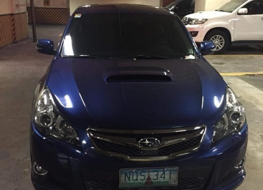 Subaru Legacy 2010 Automatic Gasoline for sale in Pasig