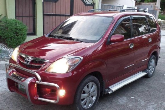 Used Toyota Avanza 2008 for sale in Las Piñas