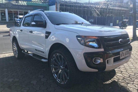 Selling 2nd Hand Ford Ranger 2015 in Parañaque