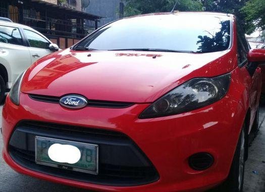 Ford Fiesta 2011 Manual Gasoline for sale in Quezon City