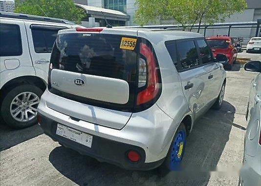 Sell Silver 2017 Kia Soul at 43426 km in Manila