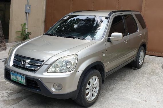 Honda Cr-V 2007 Manual Gasoline for sale in Las Piñas