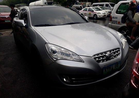 Silver Hyundai Genesis 2010 at 64533 km for sale