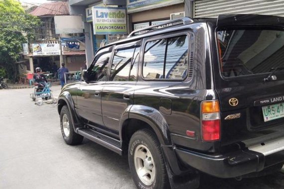 Toyota Land Cruiser 1996 Automatic Gasoline for sale in Quezon City