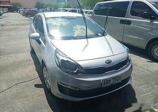 Sell Silver 2015 Kia Rio in Manila