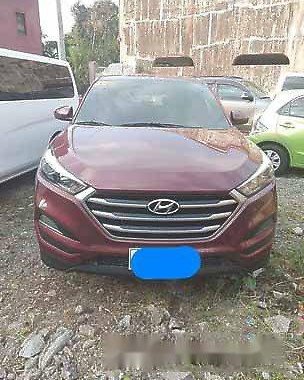 Selling Red Hyundai Tucson 2017 in Manila