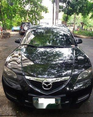 Sell Black 2007 Mazda 3 at 140000 km 