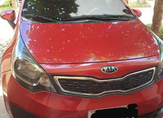 Selling Used Kia Rio 2014 at 60000 km in General Trias