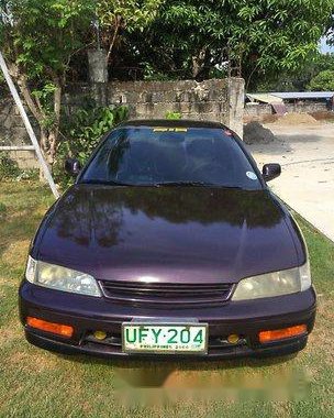 Selling Honda Accord 1996 Manual Gasoline 