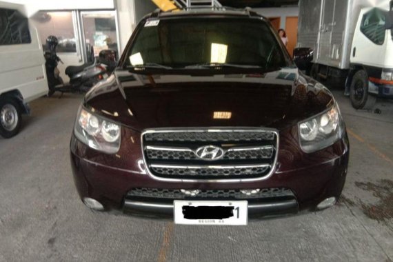 Selling Hyundai Santa Fe 2007 Automatic Diesel in Meycauayan