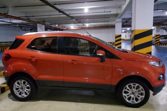 Selling Ford Ecosport 2016 Automatic Gasoline in Mandaluyong