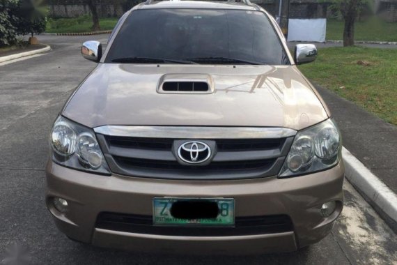 Toyota Fortuner 2005 Automatic Diesel for sale in Marikina