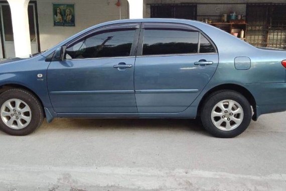 Selling Toyota Altis 2004 at 90000 km in San Fernando