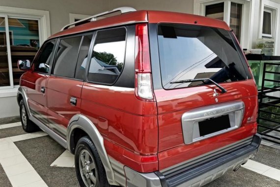 Sell 2nd Hand 2016 Mitsubishi Adventure Manual Diesel at 20000 km in Pasig