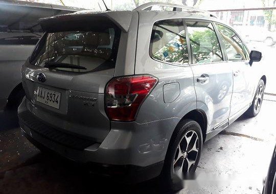 Silver Subaru Forester 2014 Automatic Gasoline for sale in Quezon City