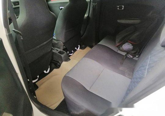 White Toyota Wigo 2014 Manual Gasoline for sale