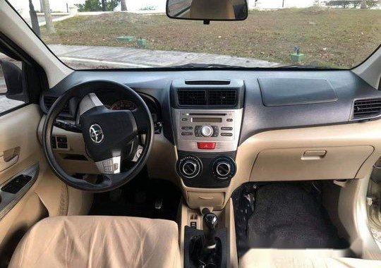 Sell Beige 2012 Toyota Avanza Manual Gasoline at 10000 km in Talisay