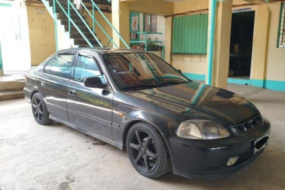 Selling Honda Civic 1996 Manual Gasoline in Baguio