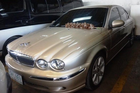 Sell Beige 2004 Jaguar X-Type in Manila