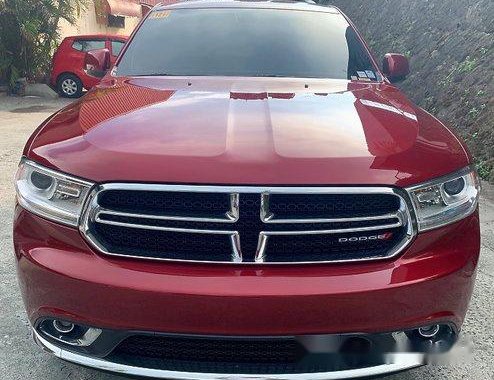 Red Dodge Durango 2016 for sale Automatic