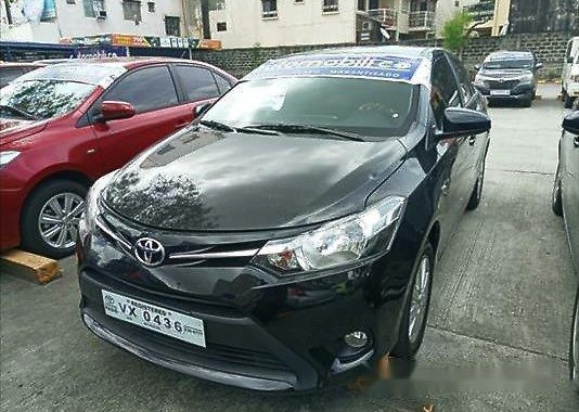 Black Toyota Vios 2017 at 6982 km for sale in Manila