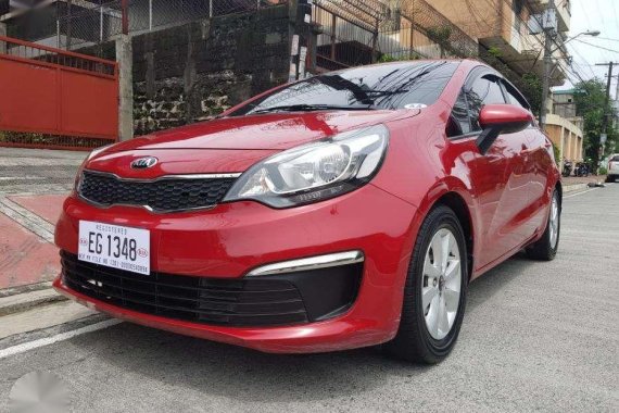 Selling 2nd Hand Kia Rio 2016 in Calasiao