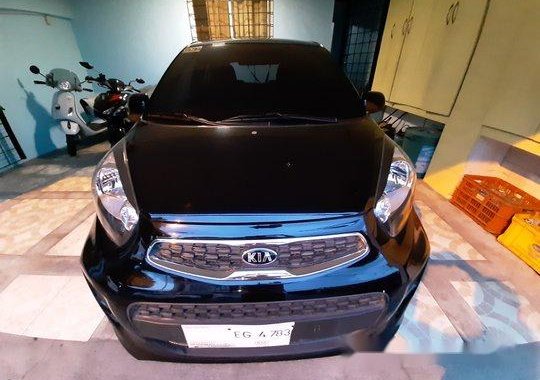 Selling Black Kia Picanto 2017 Automatic Gasoline