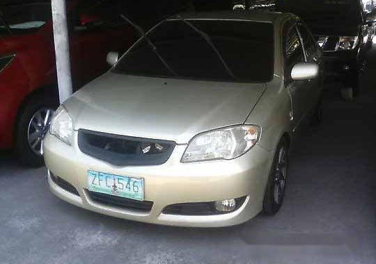 Selling Beige Toyota Vios 2006 Automatic Gasoline 