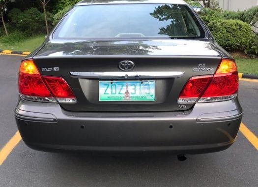 Selling Toyota Camry 2006 Automatic Gasoline in Pasig