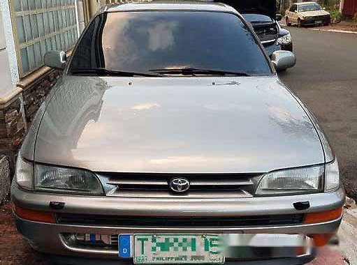 Selling Silver Toyota Corolla 1997 Manual Gasoline at 21326 km